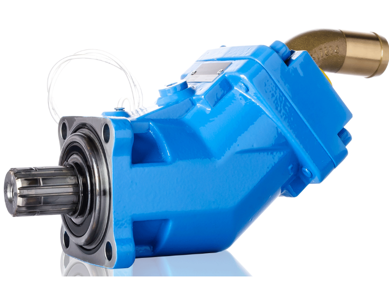 Hydraulic motor HydroLeduc Series M