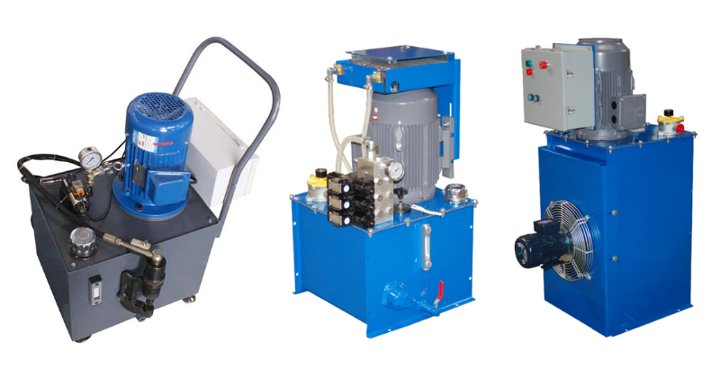 Hydraulic power unit for testing (HPU for testing)