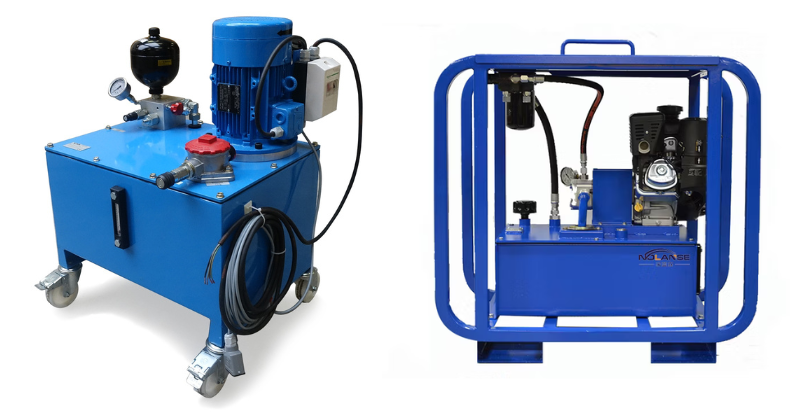 Hydraulic power unit for testing (HPU for testing)