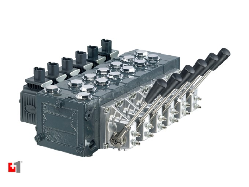 Van thủy lực PVG 32 Danfoss