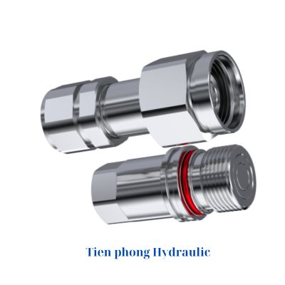 Khớp nối nhanh thủy lực inox 316L