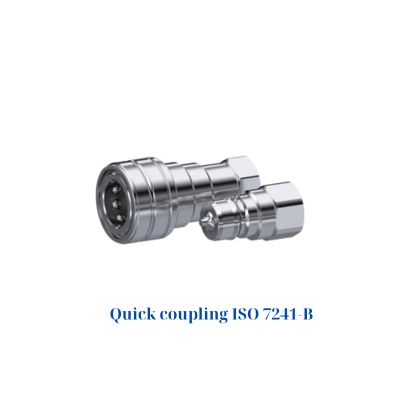 Khớp nối nhanh thủy lực Inox 316L ISO 7241-B