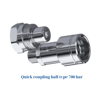 khớp nối nhanh thủy lực cao áp 31l6L 700bar